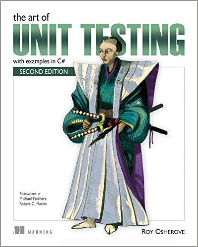 Book cover from The Art of Unit Testing