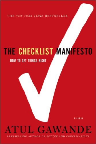 Checklist Manifesto book cover