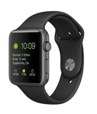 Apple watch - stock image